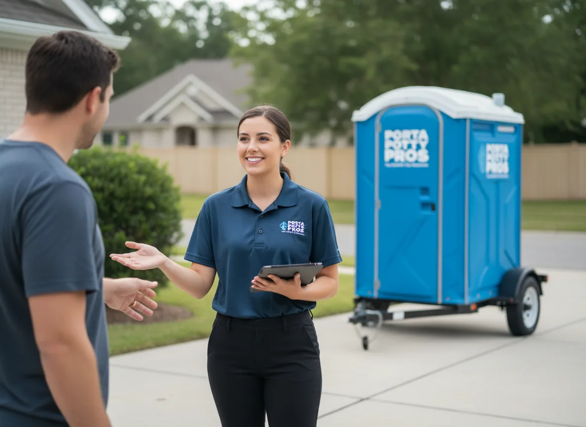Porta Potty Rental Royston, GA FAQs